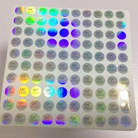 Rouleau de vinyle holographique laser brillant auto-adhésif résistant à l'eau et aux UV, imprimable pour enseignes et étiquettes d'impression numérique