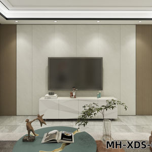 עיצוב סגנון מודרני חדש wpc מעוטר קיר לוח טלוויזיה רקע לוח קיר עבור סלון שיש גרגר טלוויזיה רקע - Product Image 2