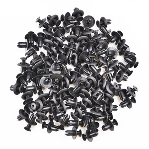 Auto Plastic <b>Clips</b> For <b>Car</b> Door Panel Trim Fasteners 4 5 7mm Replacement Repair Kit - Product Image 2