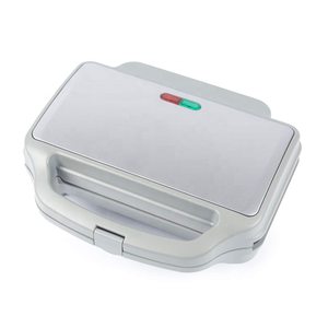 <span class=keywords><strong>Gaufrier</strong></span> à remplissage profond en acier inoxydable avec plaques de cuisson antiadhésives <span class=keywords><strong>XL</strong></span>, pour la fabrication rapide de gaufres de sandwich au petit-déjeuner domestique - Product Image 2