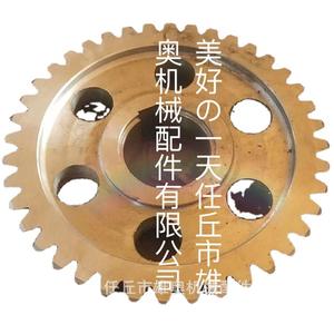 Vente directe usine : Engrenages droits en acier inoxydable pour machines de gravure – Composants de transmission à module large et petit - Product Image 4