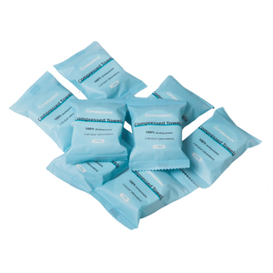 Xách Tay Phân Hủy Sinh Học Dùng Một Lần Siêu Đồng Xu Nén Cotton Không Dệt Khăn Vòng Mô Hình Cho Người Lớn Cho Du Lịch Khách Sạn Sử Dụng - Product Image 2