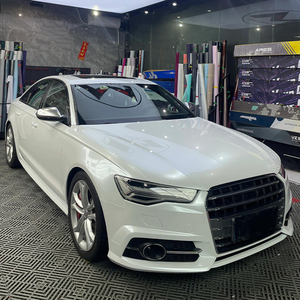 Kit de Carrocería Delantera y Trasera para Audi A6 2012-2014 con Faros Antiniebla para Modificación y Mejora de Automóviles - Product Image 4