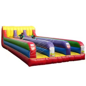 <span class=keywords><strong>3</strong></span> làn đường hấp dẫn <span class=keywords><strong>Inflatable</strong></span> <span class=keywords><strong>Bungee</strong></span> chạy vui trò chơi thể thao cho người lớn - Product Image 3
