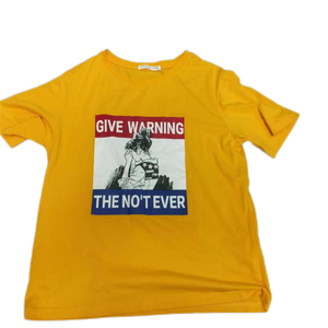 U003-2 Muster Design Sommer T-Shirt für Frauen und Männer atmungsaktiv und Großhandel in Ballen Second Hand gebrauchte Kleidung - Product Image 4