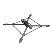 MARK4 V2 Pro Quadricoptère FPV 13 pouces en fibre de carbone renforcée avec cadre optique, accessoire de drone longue portée, moule privé