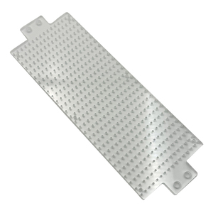 Customized Femtosecond Glass Laser Drilled Holes LED Lighting <strong>Heat</strong> <strong>Dissipation</strong> Plate Machining Services - Product Image 1