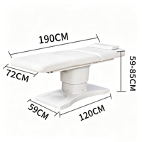 Table de massage électrique pour spa, lit de soin des cils, table de thérapie, fabricant de tables de massage médicales motorisées personnalisables