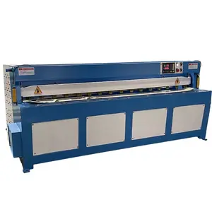 Metal Sheet Cutting Machine Electric Shearing Machine For Cutting Steel