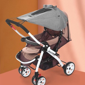 Accesorios Universales <span class=keywords><strong>para</strong></span> Cochecito <span class=keywords><strong>de</strong></span> Bebé, Parasol con Protección UV, Cubierta <span class=keywords><strong>para</strong></span> Cochecito, Visera <span class=keywords><strong>para</strong></span> Asiento <span class=keywords><strong>de</strong></span> <span class=keywords><strong>Coche</strong></span> <span class=keywords><strong>para</strong></span> Bebés - Product Image 5