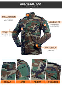 Meilleure Vente Treillis de Combat Militaire Camouflage Tactique en STOCK - Product Image 3