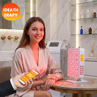 ideatherapy Panneau de luminothérapie infrarouge de qualité médicale, panneau de luminothérapie LED, panneau de luminothérapie rouge pour la beauté