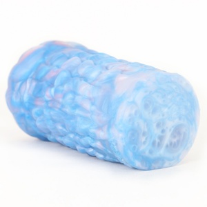 Nouveau produit phare : Godet de masturbation masculin en silicone à double canal, avec vagin réaliste et fesses volumineuses, pour la masturbation masculine. - Product Image 5