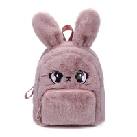 Jouets animaux en peluche sac à dos pour enfants mignon Mini sacs à dos en peluche filles école sac à dos enfants bébé poupée sacs