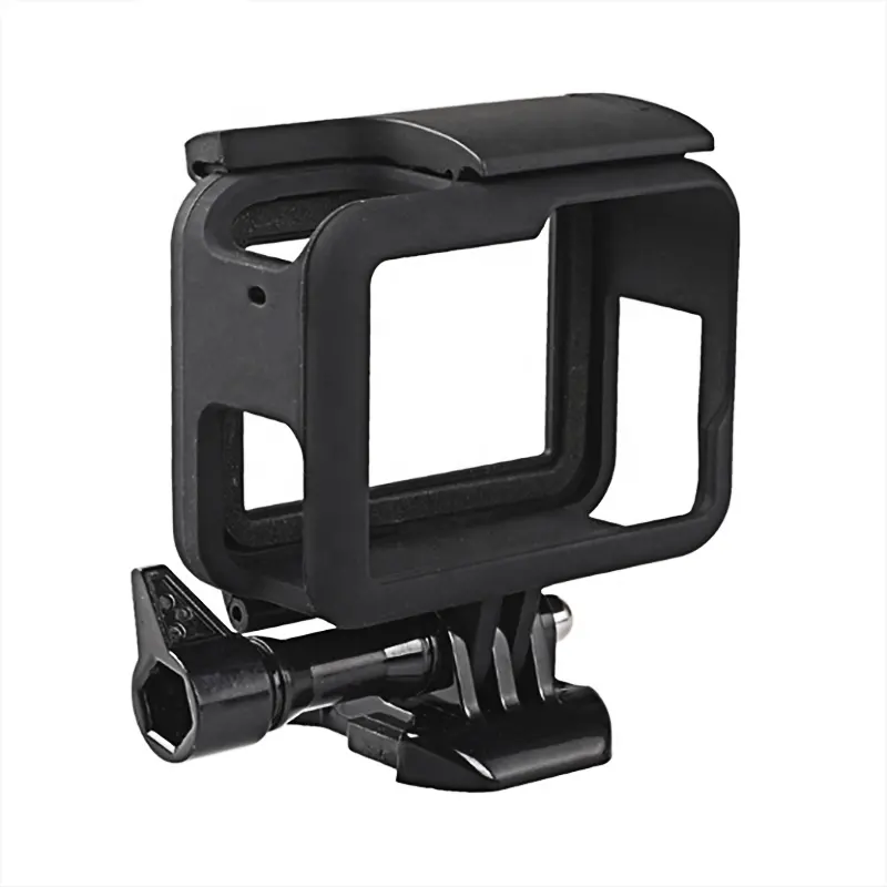 Takenoken Sports Action Camera Accessories Kit for GoPro Hero 7 6 5 Black Plastic Frame Mount Standard Protective Housing Case