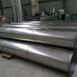 <span class=keywords><strong>Tuyau</strong></span> de <span class=keywords><strong>cheminée</strong></span> d'évacuation de fumée et de dépoussiérage industriel en acier inoxydable soudé ASTM personnalisé avec service de pliage - Product Image 4