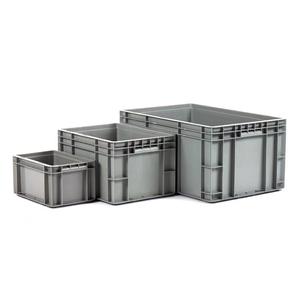 Boîte en plastique résistante de stabilité de conteneur pliable anti-poussière de commodité pour la caisse agricole - Product Image 3