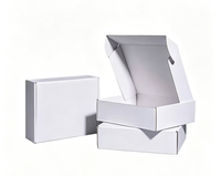Boîte d'emballage personnalisée extra-résistante pour l'aéronautique, carton ondulé à trois couches, boîte d'emballage express pour vêtements
