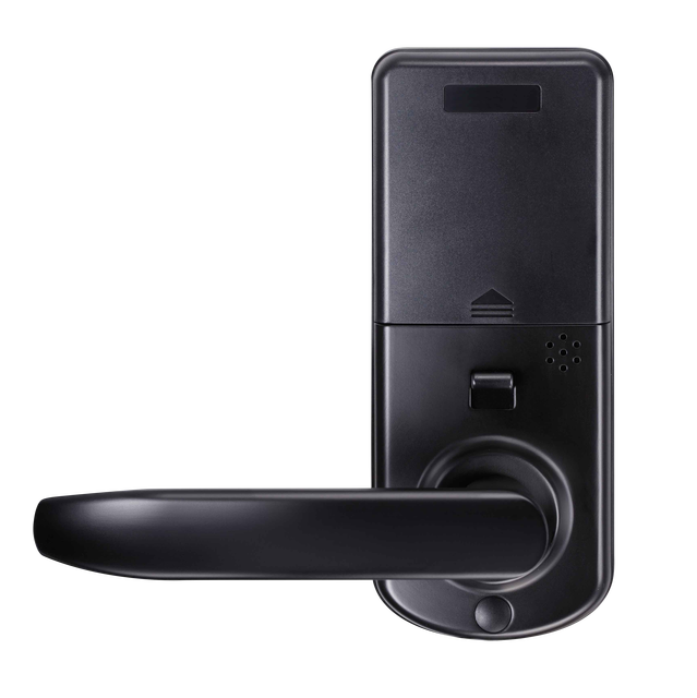 Thinmoo Electronic Door Locks Home WiFi Biometric Fingerprint Smart RFID Card Keypad Remote Login Electronic Handle Door Lock