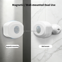 Nouveau projecteur LED de sécurité extérieur 2026, 50W, avec détecteur de mouvement PIR de type séparé