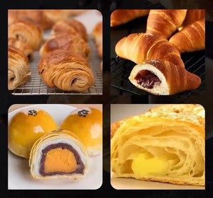 220v petit rouleau feuilleté pâte pâte <span class=keywords><strong>laminoir</strong></span> boulangerie Machine à plastifier pour pain plastifieuse équipement de magasin - Product Image 2