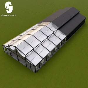 Carpa de Lujo Comercial Grande para Eventos al Aire Libre, Estructura de Aluminio y Vidrio, Carpa para Eventos, Bodas y Fiestas con Capacidad para 200 a 500 Personas - Product Image 4