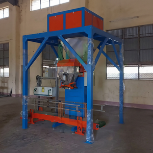 Machine d'emballage semi-automatique multifonctionnelle série TBM-SS02, capacité de 500 à 800 sacs/heure, machine de pesage et d'ensachage de poudre - Product Image 1