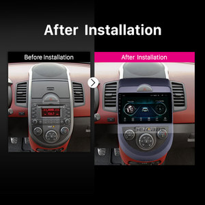 Cho Kia Soul 2010 2011 2012 2013Android Màn Hình Cảm Ứng Car Dvd Đài Phát Thanh Xếp Video Âm Thanh Gps Navigation Multimediapla Yer - Product Image 3