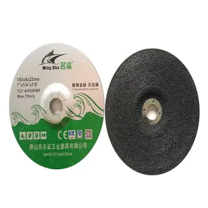 7 Inch 180*6*22 Máy Mài Góc Flap Disc Mài Công Cụ Đánh Bóng Mài Mòn Cắt Bánh Xe Cho Lưỡi Không Gỉ thép Kim Loại