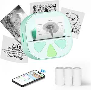 D20 Mini Impresora de Etiquetas Adhesivas para Conexión Pocket Label Maker 57mm Impresión Instantánea para Grabación Diaria Impresión de Texto en Stock - Product Image 1