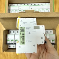 Disjoncteur Schneider MCB Acti9 Série IC65 IC65N 2P D4A 1P 2P 3P 4P 1A-63A A9F19204 Original et Neuf 100% 6kA 230V