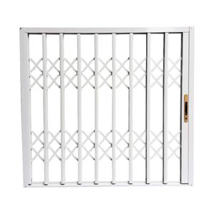 Trượt kéo cổng modorn thiết kế hợp kim nhôm thiết kế đơn giản không thấm nước hiện đại kéo cổng - Product Image 5