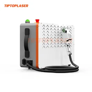 portable mobile backpack laser cleaning machine 50w 100w 200w adjustable wattage laser cleaning machine for pain