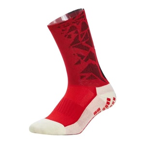 Chaussettes de sport mi-mollet pour enfants, direct usine, professionnelles, avec amorti en tissu éponge, résistantes à l'usure, anti-humidité, avec grip à pois pour le football - Product Image 5