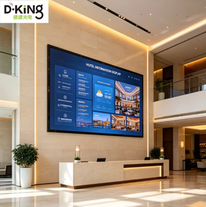 Video Wall LED para Interiores Serie BK de Paso Pequeño 4K, Pantalla Ultrafina sin Costuras de Alta Resolución para Fondo de Sala - Product Image 1
