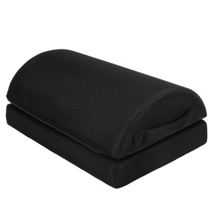 Coussin de repose-pieds rectangulaire ajustable en mousse à mémoire de forme tissée de haute <span class=keywords><strong>qualité</strong></span> pour la maison, le bureau, l'allaitement, le soutien corporel, les voyages en avion et l'hôtel - Product Image 6