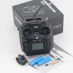 Radiocomando Originale RadioMaster TX12 MKII ELRS CC2500 con Gimbal Hall, EdgeTX OpenTX per <span class=keywords><strong>Droni</strong></span> <span class=keywords><strong>da</strong></span> <span class=keywords><strong>Corsa</strong></span> FPV - Product Image 2