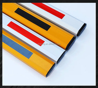 Barrière de signalisation droite OEM de 3 à 6 mètres / Bras télescopique pour barrières de circulation