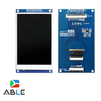 Module d'affichage LCD TFT couleur 3,5 pouces 320x480 IPS avec interface parallèle 8/16 bits SPI 4 fils et connecteur 9 broches
