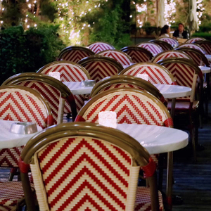 Customized <strong>Bamboo</strong> Rattan Wicker Bistro Chair <strong>Furniture</strong> - Product Image 4