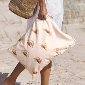 Kleine wasch bare Windeln Lagerung Organisieren Tasche Windel Kinderwagen Dry Tote Wieder verwendbarer Stoff Double Travel Water proof Wet Bag - Product Image 1