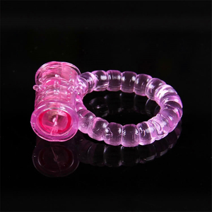 Anello Vibrante per Pene in Silicone, Masturbatore Maschile, Anello Sessuale, Vibratore per Pene - Product Image 3