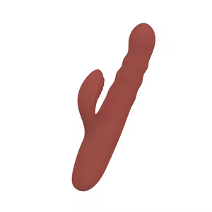 Vibratore di nuova progettazione per le donne di spinta e di rotazione del tallone del coniglio vibratore di doppia stimolazione del sesso giocattolo per la femmina - Product Image 4