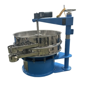 1000 Tipo Forçado Triagem Raspador Tela Pó Peneira Vibratória Máquina Material Viscoso Carvão Água Dividir - Product Image 2