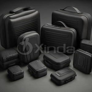 Caja de almacenamiento de cepillos para polvo de coche OEM ODM, carcasa dura compacta moldeada, funda de EVA para plumero de coche - Product Image 5