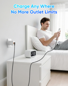 SUNGUY 90 Degree 240W PD 3.1 <b>USB</b> <b>C</b> Fast Charging <b>Cable</b> <b>USB</b> <b>C</b> <b>Cable</b> Data Power <b>Cable</b> <b>Type</b> <b>C</b> <b>Cable</b> Charger for Phones and Laptops - Product Image 6