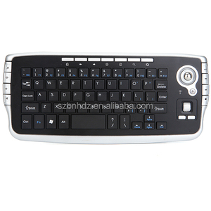 Precio de fábrica 2,4G ordenador inalámbrico inteligente teclado con trackball - Product Image 2