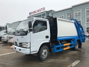 Xe tải rác nén/Máy đầm mới dongfeng eq1060 4*2 Xe tải rác - Product Image 4