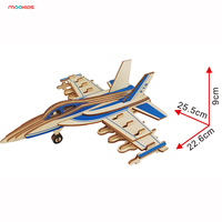 Modelo de formas de Warcraft profesional para niños, rompecabezas de madera 3D, Diy, envío gratis