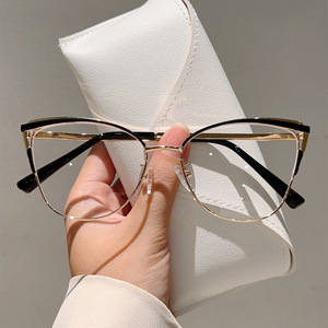Phụ nữ thiết kế mắt kính khung cảnh tượng mới sang trọng Kính mắt <span class=keywords><strong>Frames</strong></span> đối với phụ nữ quang Khung kính - Product Image 4